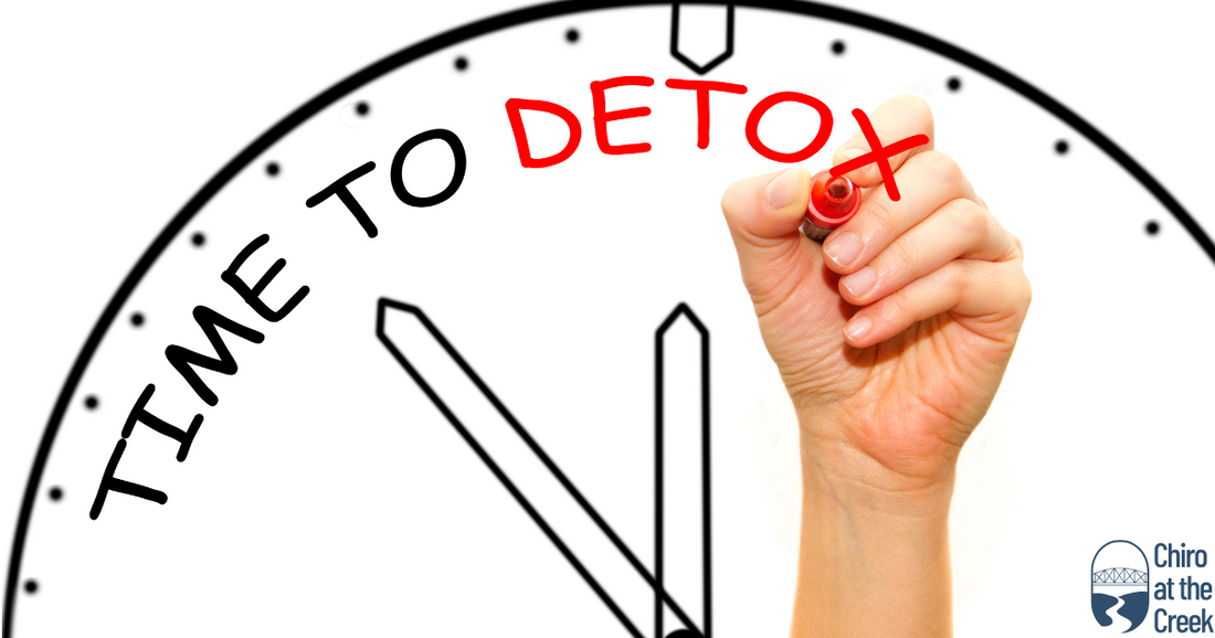 Looking To Detox? Then Glutathione Is A Must!