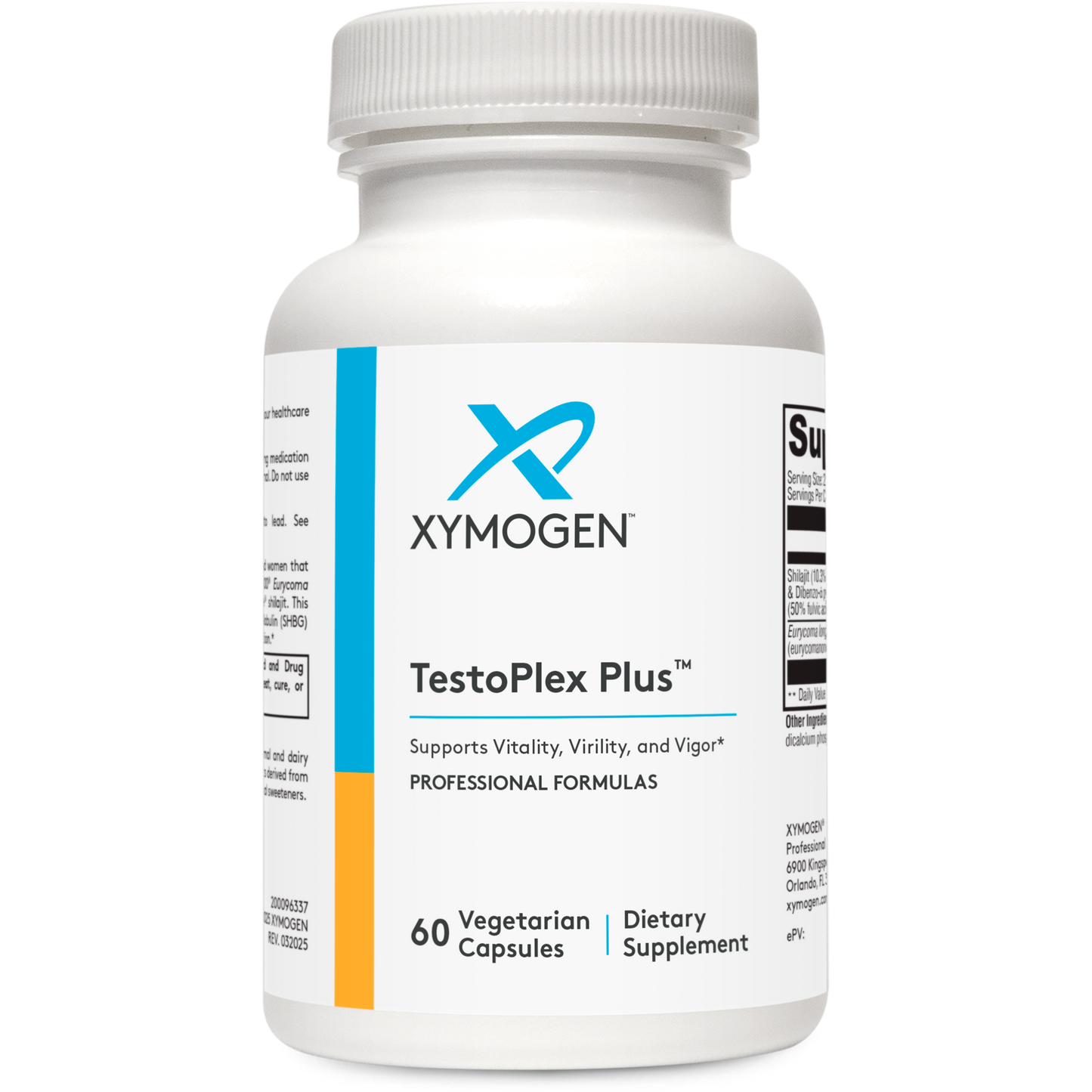 TestoPlex Plus™ 60 Capsules