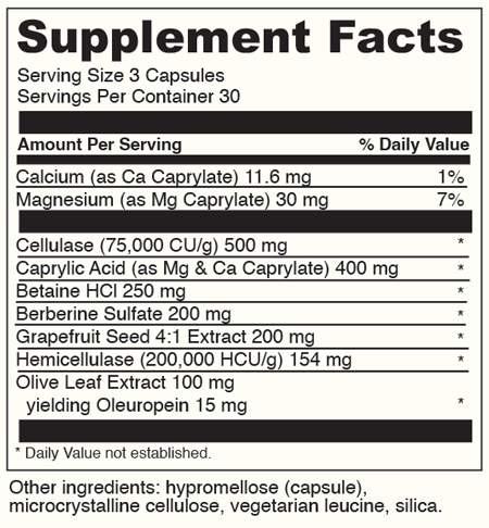 CANDID-AWAY 90 Capsules