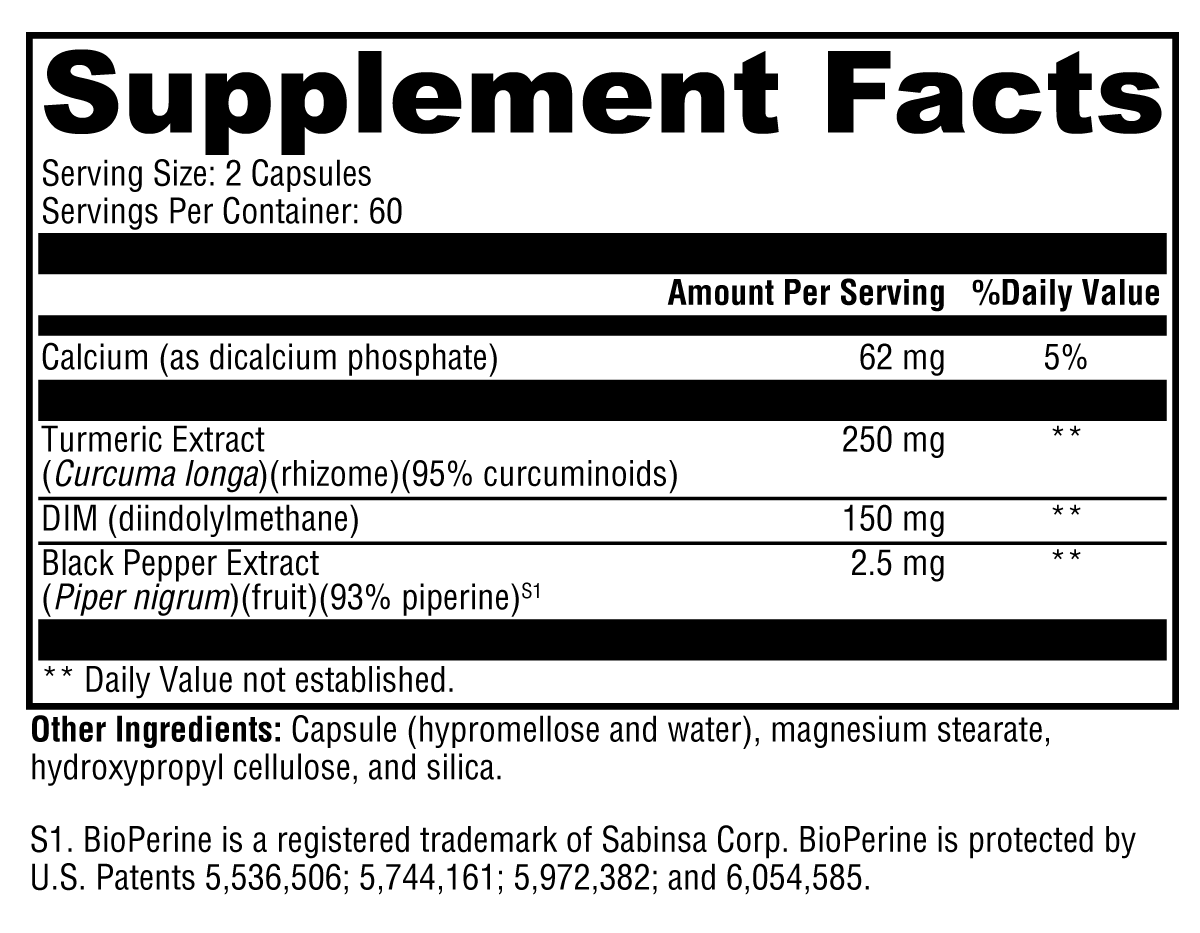 DIMension 3® 120 Capsules