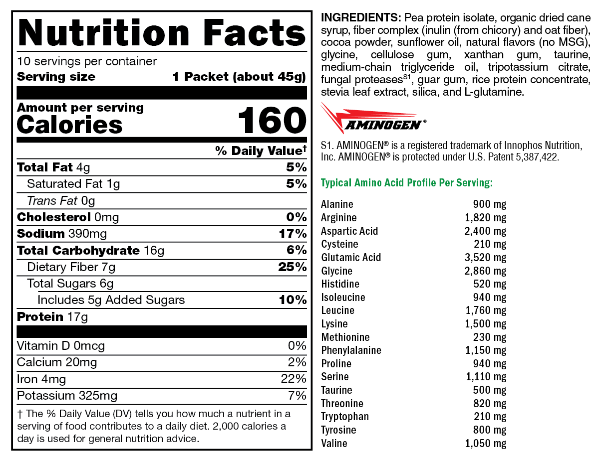 FIT Food® Lean Creamy Chocolate 10 Servings