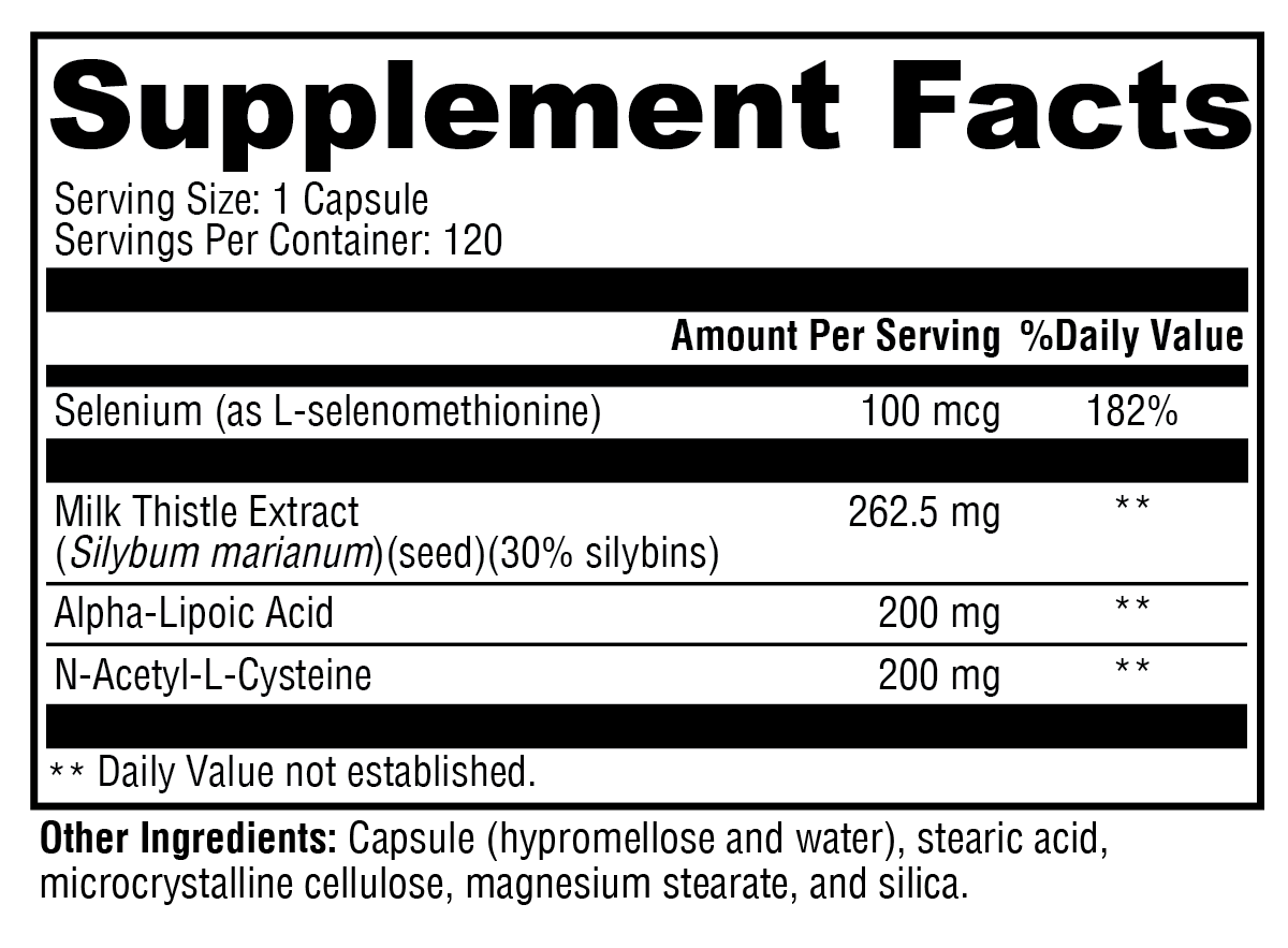 Liver Protect™ 60 Capsules
