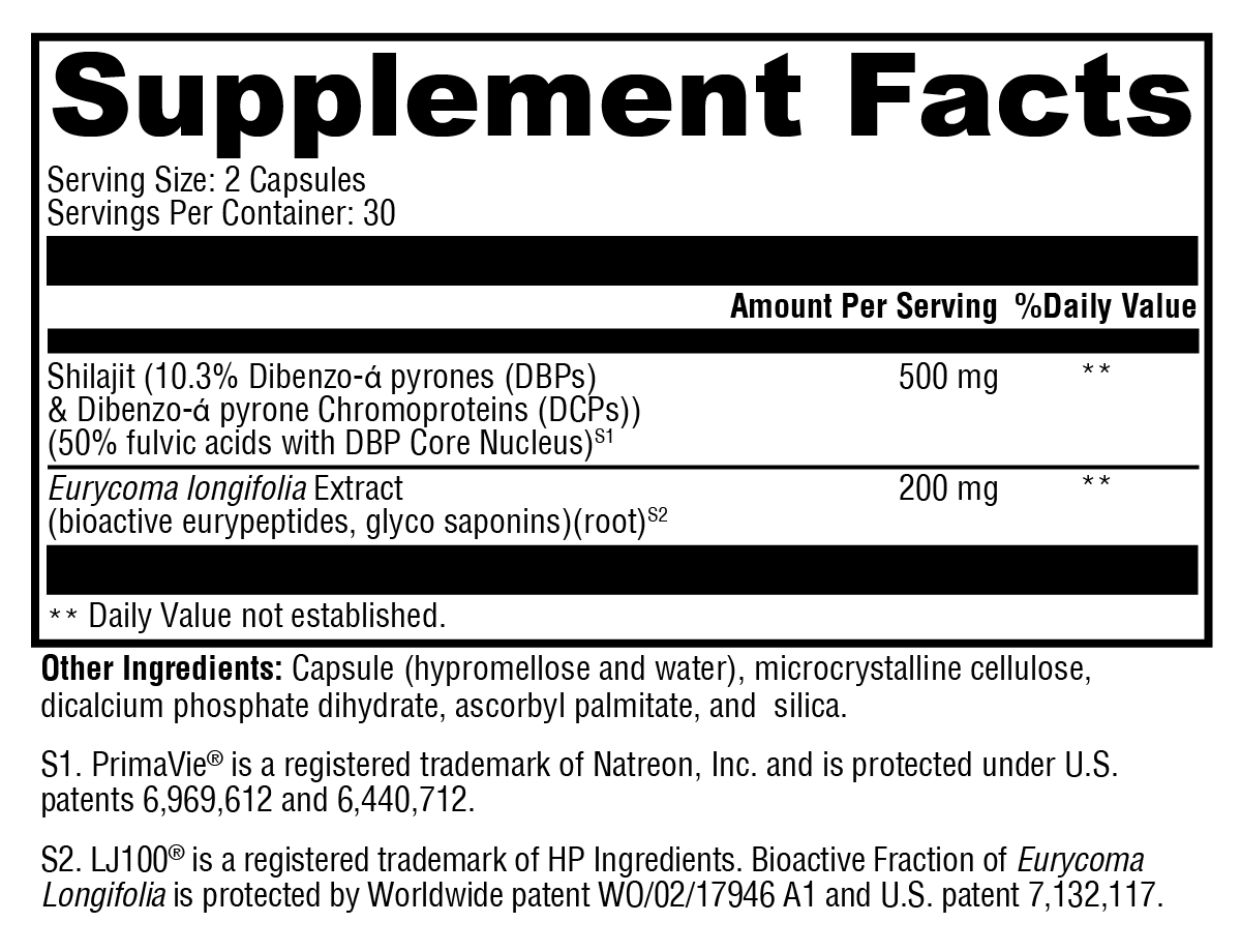 TestoPlex Plus™ 60 Capsules