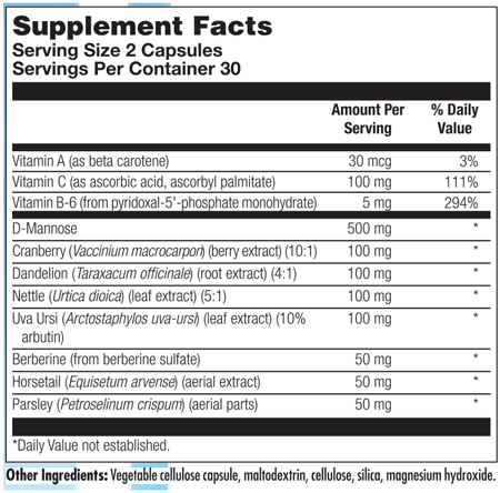 UT Max Protect 60 Capsules
