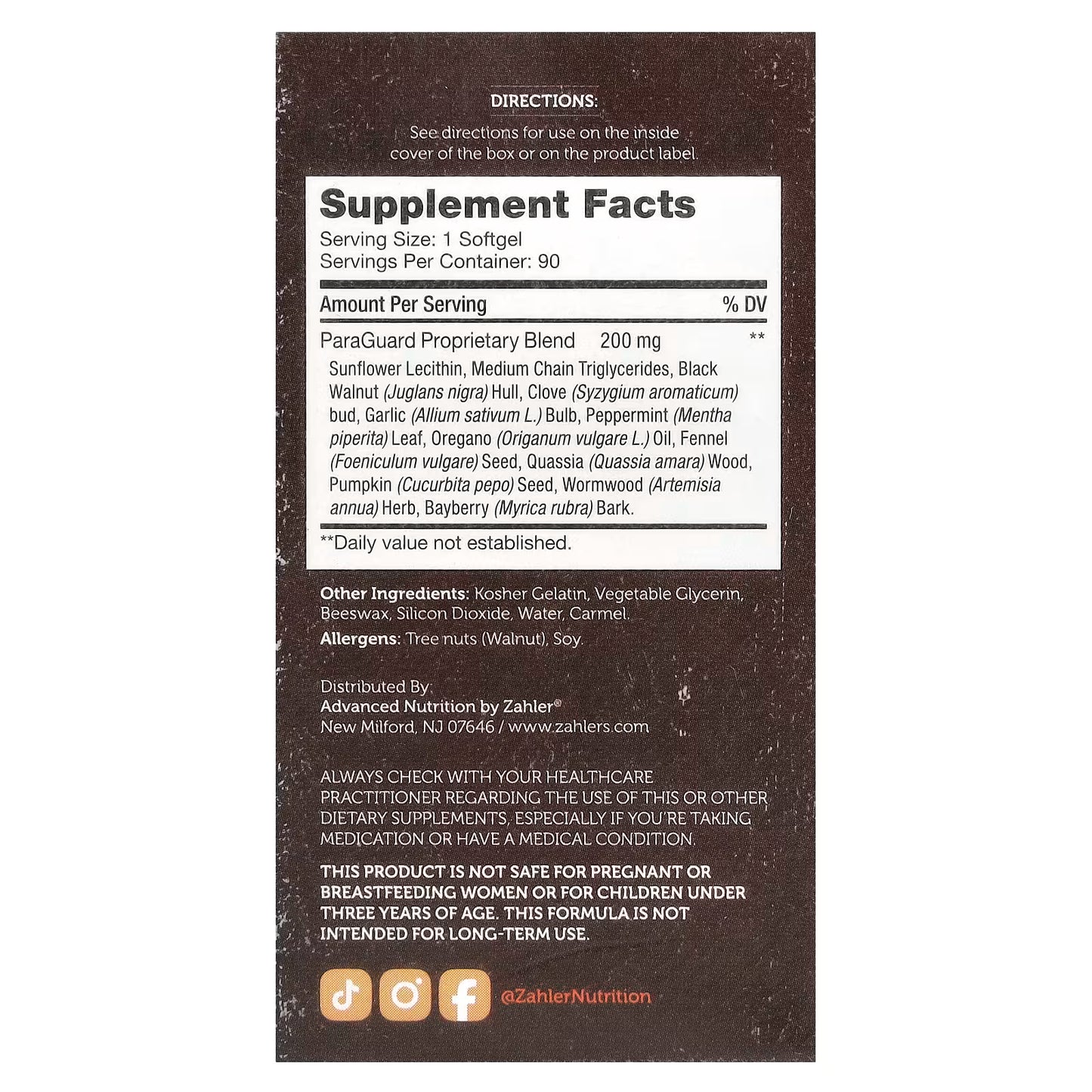 ParaGuard 90 Softgels