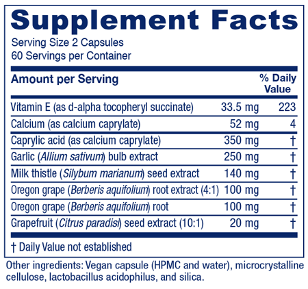 CandidaStat™ 60 Capsules